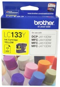 Brother LC133Y Yellow Ink Cartridge NZ DEPOT