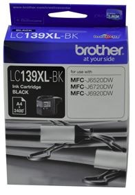 Brother LC139XLBK Black High Yield Ink Cartridge - NZDEPOT