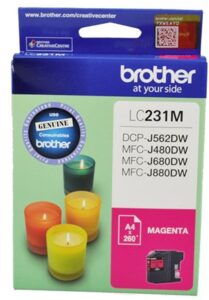 Brother LC231M Magenta Ink Cartridge NZ DEPOT