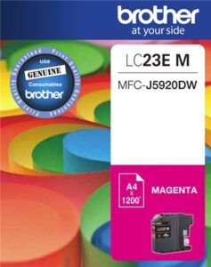 Brother LC23EM Magenta Ink Cartridge NZ DEPOT