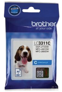 Brother LC3311C Cyan Ink Cartridge NZ DEPOT