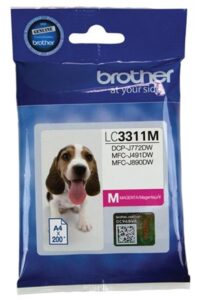 Brother LC3311M Magenta Ink Cartridge NZ DEPOT