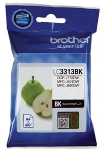 Brother LC3313BK Black Ink Cartridge High Yield NZ DEPOT