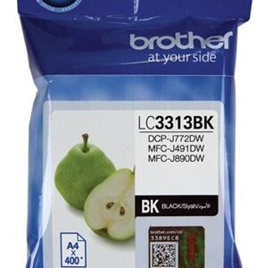 Brother LC3313BK Black Ink Cartridge High Yield - NZDEPOT