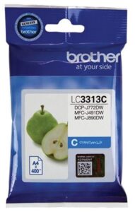 Brother LC3313C Cyan Ink Cartridge High Yield NZ DEPOT