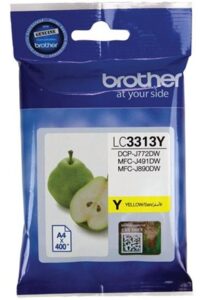 Brother LC3313y Yellow Ink Cartridge High Yield NZ DEPOT