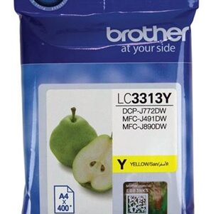 Brother LC3313y Yellow Ink Cartridge High Yield - NZDEPOT