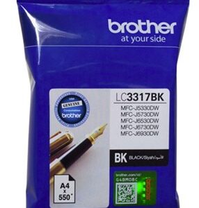 Brother LC3317BK Black Ink Cartridge - NZDEPOT