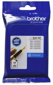 Brother LC3317C Cyan Ink Cartridge NZ DEPOT