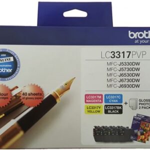 Brother LC3317PVP Ink Cartridge Photo Value Pack - NZDEPOT