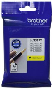 Brother LC3317Y Yellow Ink Cartridge NZ DEPOT