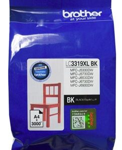 Brother LC3319XLBK Black High Yield Ink Cartridge - NZDEPOT