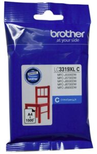 Brother LC3319XLC Cyan High Yield Ink Cartridge NZ DEPOT