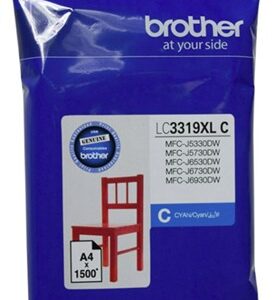 Brother LC3319XLC Cyan High Yield Ink Cartridge - NZDEPOT