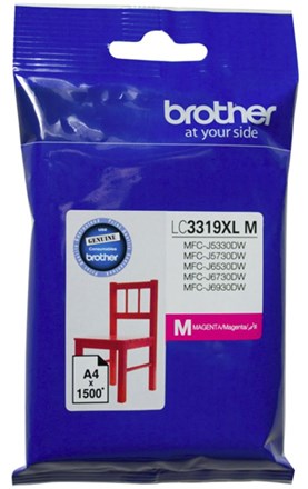 Brother LC3319XLM Magenta High Yield Ink Cartridge - NZDEPOT