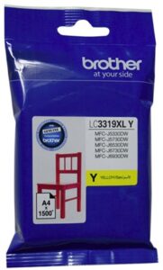 Brother LC3319XLY Yellow High Yield Ink Cartridge NZ DEPOT