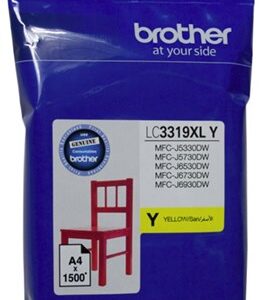 Brother LC3319XLY Yellow High Yield Ink Cartridge - NZDEPOT