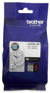 Brother LC3329XLBK Black High Yield Ink Cartridge NZ DEPOT