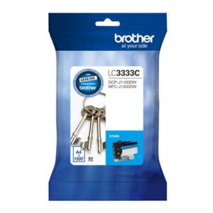 Brother LC3333 Cyan Ink Cartridge NZ DEPOT