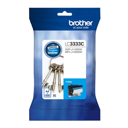 Brother LC3333 Cyan Ink Cartridge - NZDEPOT