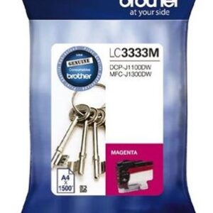 Brother LC3333 Magenta Ink Cartridge - NZDEPOT