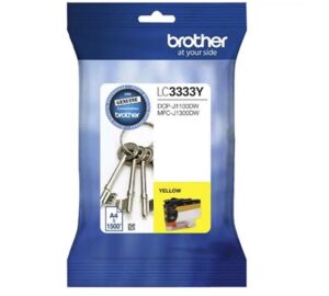 Brother LC3333 Yellow Ink Cartridge NZ DEPOT