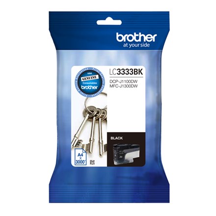 Brother LC3333BK Black Ink Cartridge - NZDEPOT