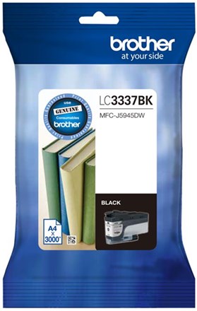 Brother LC3337BK Black Ink Cartridge - NZDEPOT