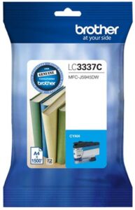 Brother LC3337C Cyan Ink Cartridge NZ DEPOT