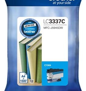 Brother LC3337C Cyan Ink Cartridge - NZDEPOT