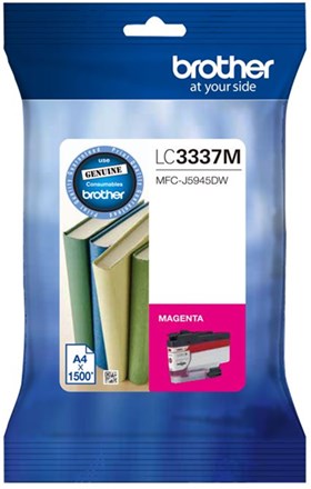 Brother LC3337M Magenta Ink Cartridge - NZDEPOT