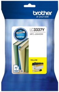 Brother LC3337Y Yellow Ink Cartridge NZ DEPOT