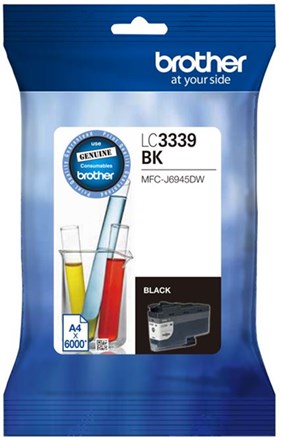 Brother LC3339XLBK Black Ink Cartridge - NZDEPOT