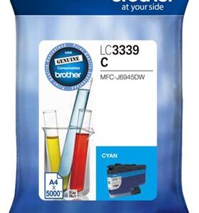 Brother LC3339XLC Cyan Ink Cartridge - NZDEPOT