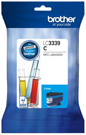 Brother LC3339XLC Cyan Ink Cartridge - NZDEPOT