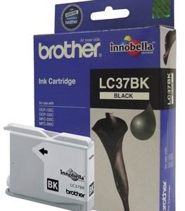 Brother LC37BK Black Ink Cartridge - NZDEPOT