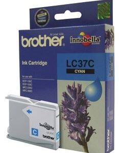 Brother LC37C Cyan Ink Cartridge - NZDEPOT