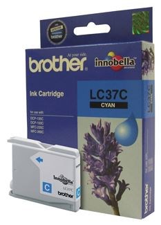 Brother LC37C Cyan Ink Cartridge - NZDEPOT