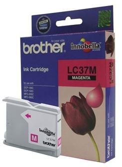 Brother LC37M Magenta Ink Cartridge - NZDEPOT