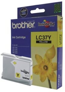 Brother LC37Y Yellow Ink Cartridge NZ DEPOT