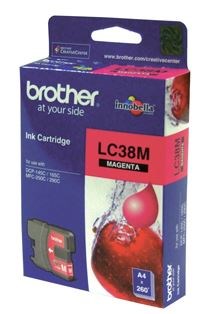 Brother LC38M Magenta Ink Cartridge - NZDEPOT