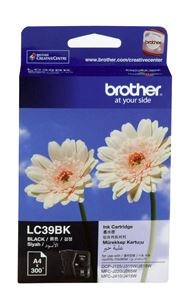 Brother LC39BK Black Ink Cartridge - NZDEPOT