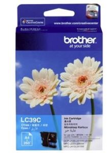 Brother LC39C Cyan Ink Cartridge NZ DEPOT