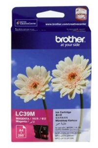 Brother LC39M Magenta Ink Cartridge NZ DEPOT