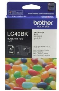 Brother LC40BK Black Ink Cartridge - NZDEPOT