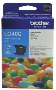 Brother LC40C Cyan Ink Cartridge NZ DEPOT