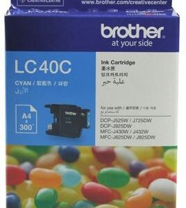 Brother LC40C Cyan Ink Cartridge - NZDEPOT