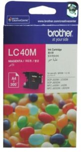 Brother LC40M Magenta Ink Cartridge NZ DEPOT