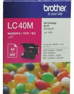 Brother LC40M Magenta Ink Cartridge - NZDEPOT