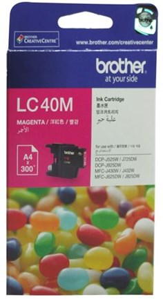 Brother LC40M Magenta Ink Cartridge - NZDEPOT